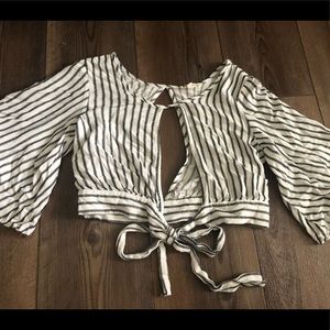 PACSUN night out blouse